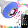 KWB LED RGBW Color Bulb Light E27 Bluetooth Control Smart Music Audio Speaker Lamps