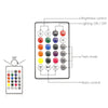 KWB LED RGBW Color Bulb Light E27 Bluetooth Control Smart Music Audio Speaker Lamps