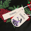 Trendy Round Collar 3/4 Sleeve Embroidery Women Blouse