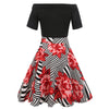 Women Retro Dress