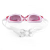 LEYU UV Protection Wide Frame Anti-fog Swimming Glasses