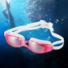 LEYU UV Protection Wide Frame Anti-fog Swimming Glasses