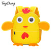 TongChang Children Cartoon Animal Waterproof School Bag