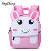 TongChang Children Cartoon Animal Waterproof School Bag