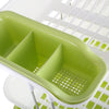 Double Layer Kitchen Dishes and Vegetable Draining Rack