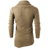 Cowl Neck Asymmetrical Sweater