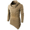 Cowl Neck Asymmetrical Sweater