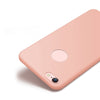 CAFELE Ultra Slim Frosted Soft Touch Flexible Silicone Solid Color Protective Back Cover for iPhone 7 Plus 5.5 inch