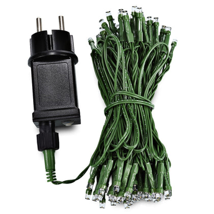 100-LED  High Voltage String Light EU / US Plug