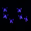 VCT - SLC - 033 20 LEDs Butterfly Solar String Light
