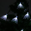 VCT - SLC - 039 20 LEDs Four-leaf Flower Solar String Light