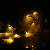 VCT - SLC - 039 20 LEDs Four-leaf Flower Solar String Light