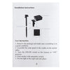 VCT - SLC - 039 20 LEDs Four-leaf Flower Solar String Light
