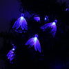 VCT - SLC - 039 20 LEDs Four-leaf Flower Solar String Light