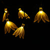 VCT - SLC - 039 20 LEDs Four-leaf Flower Solar String Light