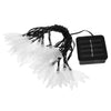 VCT - SLC - 039 20 LEDs Four-leaf Flower Solar String Light