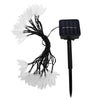 VCT - SLC - 039 20 LEDs Four-leaf Flower Solar String Light