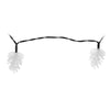 VCT - SLC - 040 20 LEDs Pine Cone Solar String Light