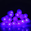 VCT - SLC - 040 20 LEDs Pine Cone Solar String Light