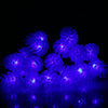 VCT - SLC - 040 20 LEDs Pine Cone Solar String Light
