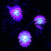 VCT - SLC - 040 20 LEDs Pine Cone Solar String Light