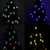 VCT - SLC- 035 20 LEDs Iron Cucurbit Solar String Light
