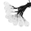 VCT - SLC- 035 20 LEDs Iron Cucurbit Solar String Light