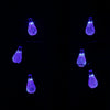 VCT - SLC- 035 20 LEDs Iron Cucurbit Solar String Light