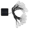 VCT - SLC- 035 20 LEDs Iron Cucurbit Solar String Light