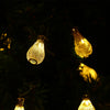 VCT - SLC- 035 20 LEDs Iron Cucurbit Solar String Light