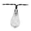 VCT - SLC- 035 20 LEDs Iron Cucurbit Solar String Light