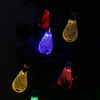 VCT - SLC- 035 20 LEDs Iron Cucurbit Solar String Light