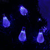 VCT - SLC- 035 20 LEDs Iron Cucurbit Solar String Light