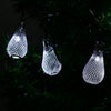 VCT - SLC- 035 20 LEDs Iron Cucurbit Solar String Light