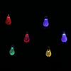 VCT - SLC- 035 20 LEDs Iron Cucurbit Solar String Light