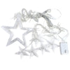 12 LEDs Star String Light Decoration Lamp for Wedding Party