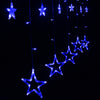 12 LEDs Star String Light Decoration Lamp for Wedding Party