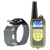 880 800m Waterproof Rechargeable Remote Control Dog Electric Training Collar