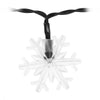 VCT - SLC - 037 20 LEDs Snowflake Solar String Light