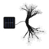 VCT - SLC - 037 20 LEDs Snowflake Solar String Light