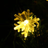 VCT - SLC - 037 20 LEDs Snowflake Solar String Light