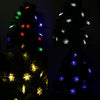 VCT - SLC - 037 20 LEDs Snowflake Solar String Light