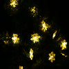 VCT - SLC - 037 20 LEDs Snowflake Solar String Light