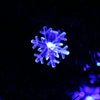 VCT - SLC - 037 20 LEDs Snowflake Solar String Light
