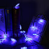 VCT - SLC - 037 20 LEDs Snowflake Solar String Light