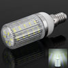 E14 7W 36 x SMD 5730 220V Dimmable White Light Silver Corn Light Lamp (6000-6500K)