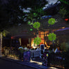 Excelvan Party Landscape Projection LED Lights 14 Switchable Slides Auto Rotating Garden Lamp Waterproof Sparkling Light for Christmas Halloween Wedding Birthday Wall Motion Decoration