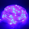 Solar Powered 100-LED Hollow Tube Copper Wire String Light