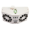 Auto Ventilation Car Cooler Solar Powered Exhaust Fan