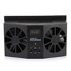 Auto Ventilation Car Cooler Solar Powered Exhaust Fan